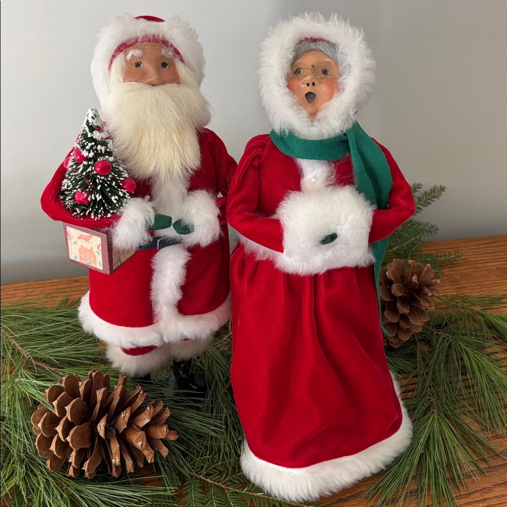 Santa and Mrs. Claus
